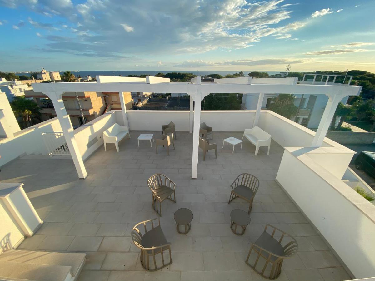 Ferienwohnung Piscina Panoramica Vista Mare - Wifi - Ac Int 9 Santa Maria al Bagno Exterior foto