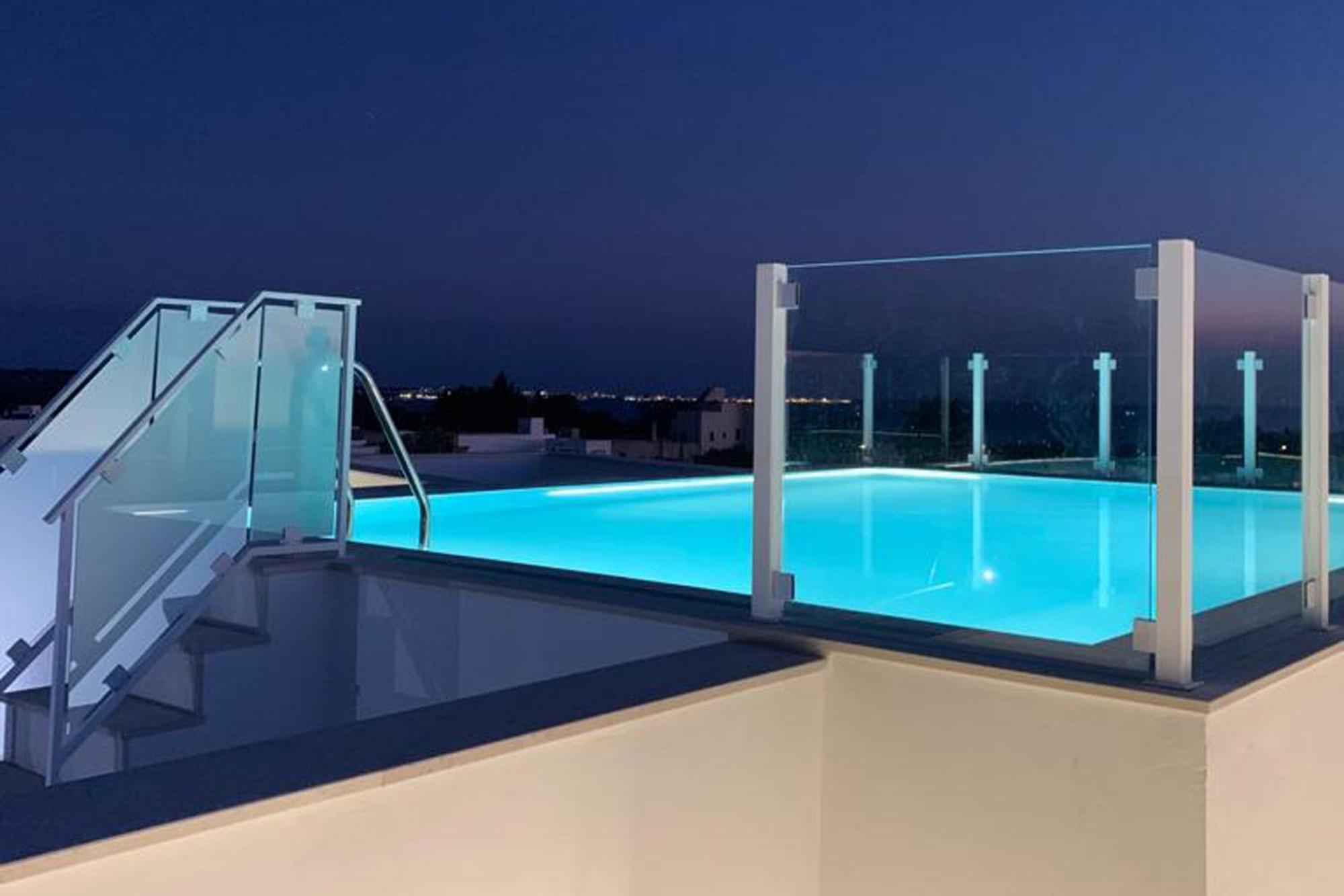 Ferienwohnung Piscina Panoramica Vista Mare - Wifi - Ac Int 9 Santa Maria al Bagno Exterior foto