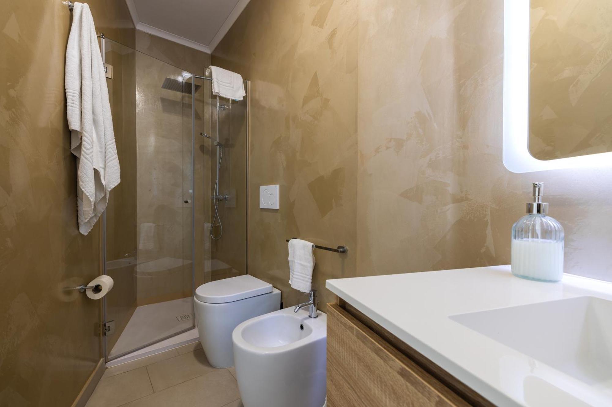 Ferienwohnung Piscina Panoramica Vista Mare - Wifi - Ac Int 9 Santa Maria al Bagno Exterior foto