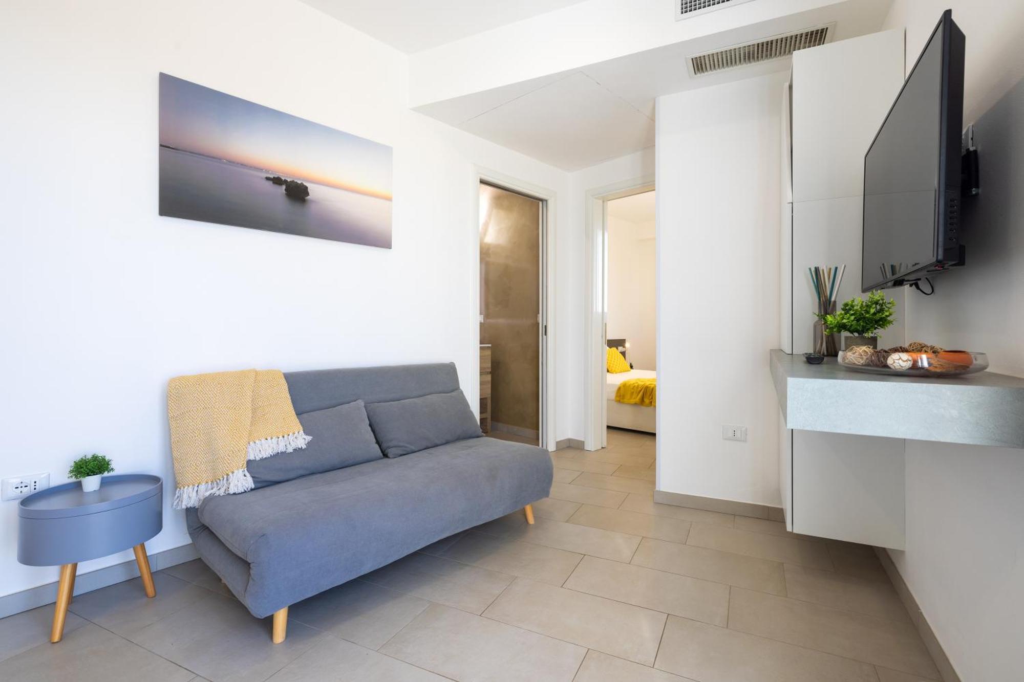 Ferienwohnung Piscina Panoramica Vista Mare - Wifi - Ac Int 9 Santa Maria al Bagno Exterior foto
