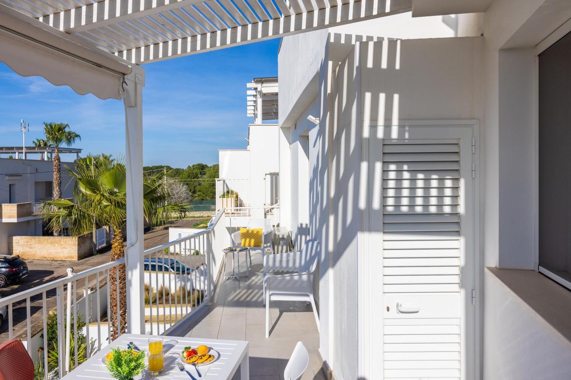 Ferienwohnung Piscina Panoramica Vista Mare - Wifi - Ac Int 9 Santa Maria al Bagno Exterior foto