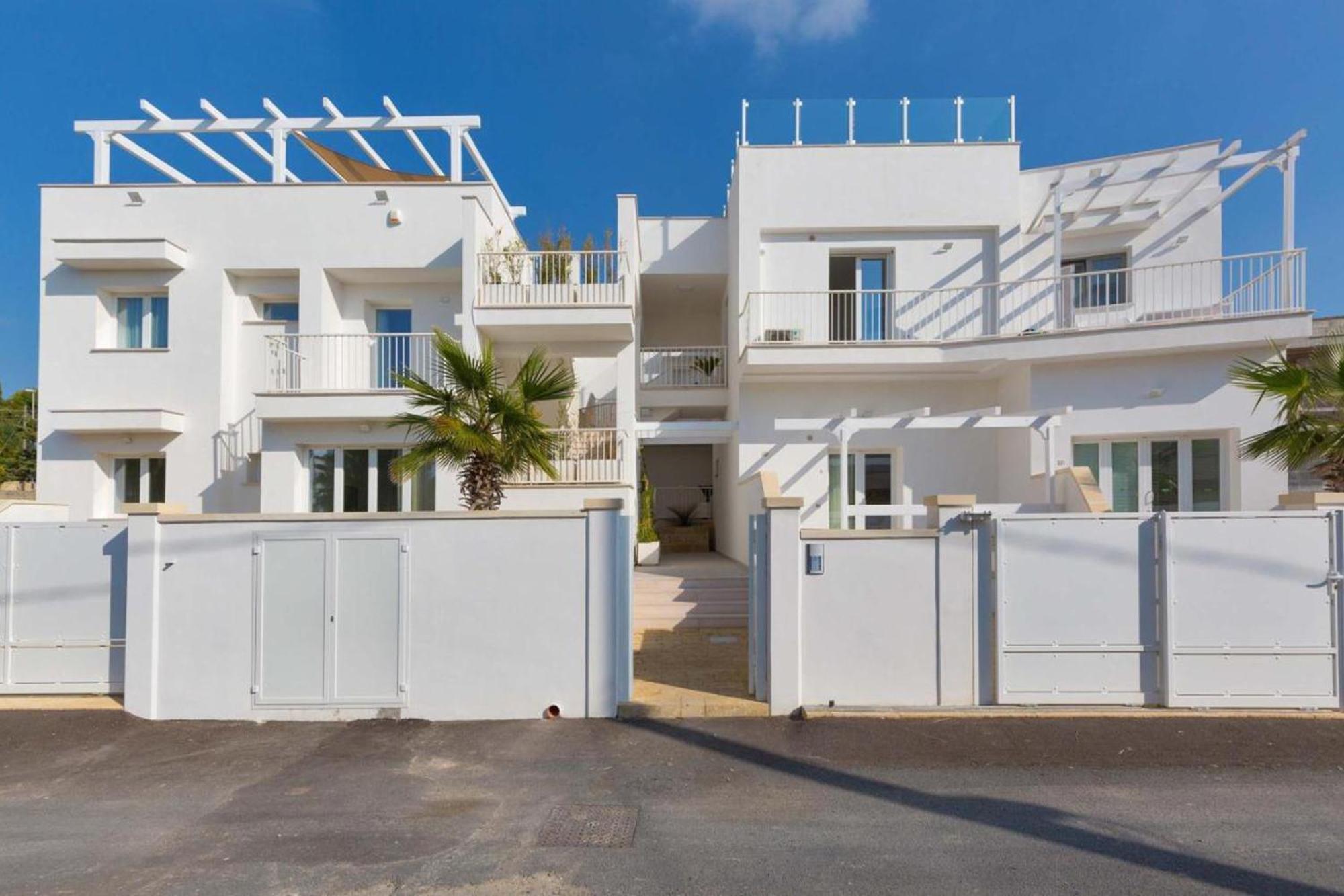 Ferienwohnung Piscina Panoramica Vista Mare - Wifi - Ac Int 9 Santa Maria al Bagno Exterior foto